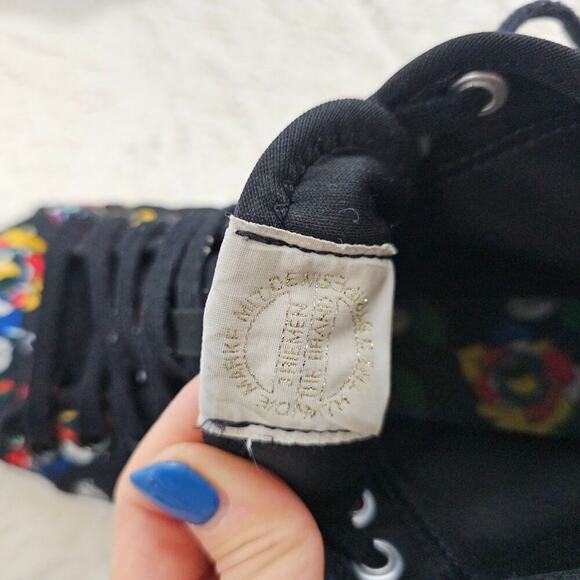 Adidas US8 Rich Mnisix Nizza Platform Mid Artsy Roses FunkyArt to‎ wear Standout - Picture 12 of 16